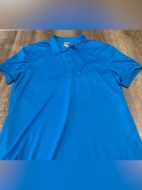 J.Lindeberg Electric Blue Polo Shirt